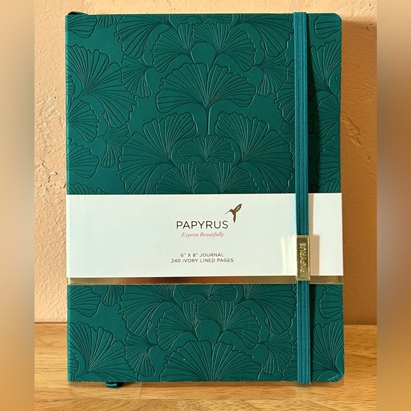 Papyrus Other - Papyrus Express Beautifully Journal. 240 Ivory Lined Pages. Brand New With Tags.
